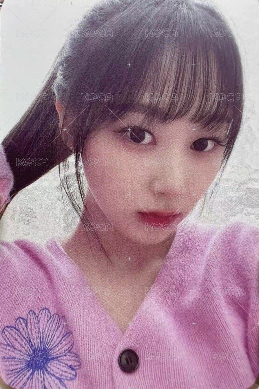 代言卡 clio氣墊吉 正面