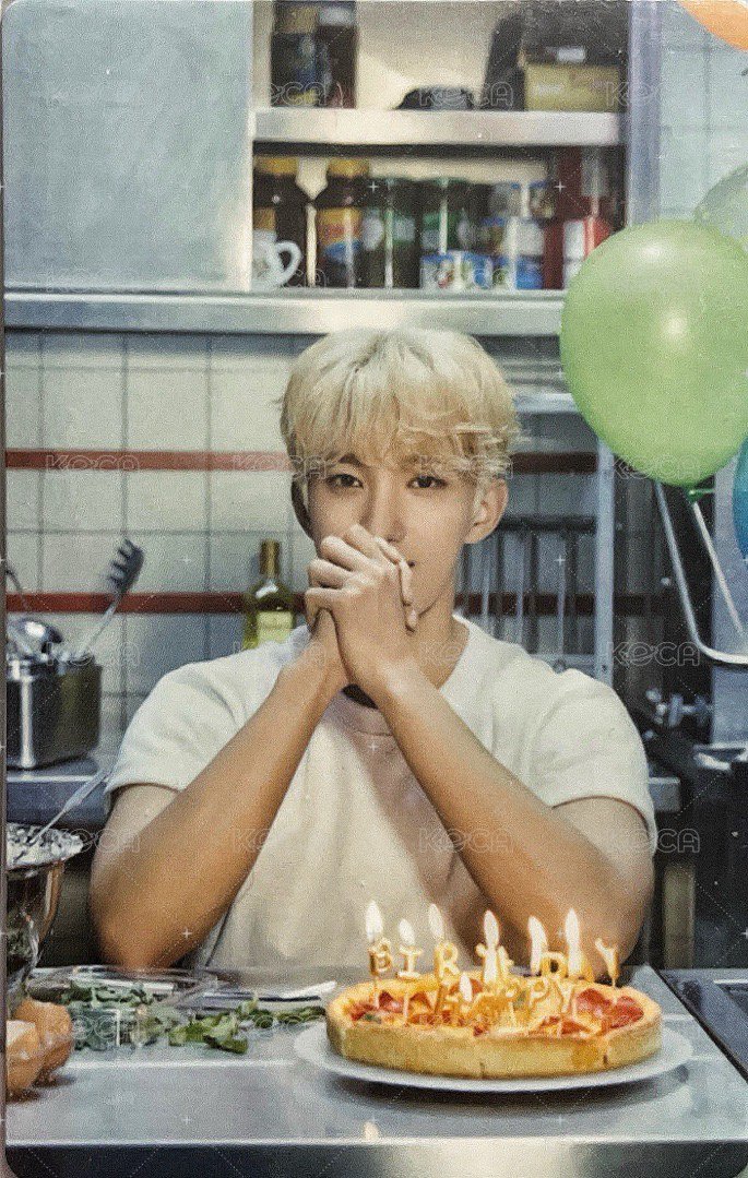 生日禮盒ver4 周邊卡 HAPPY DK DAY BIRTHDAY BOX VER.4 正面