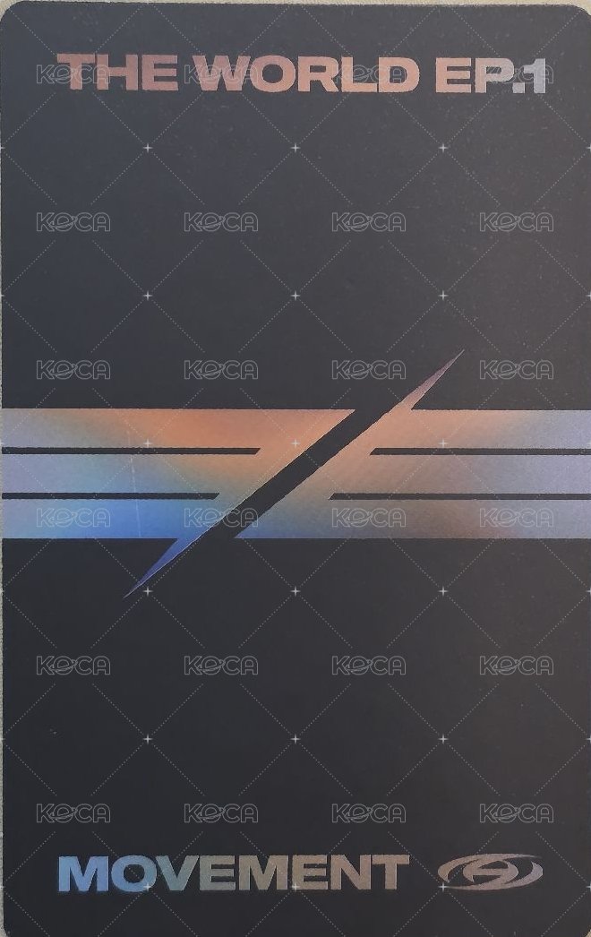 Movement KQ 特典卡  背面