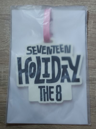 💚Holiday 行李吊牌 明浩（無小卡）