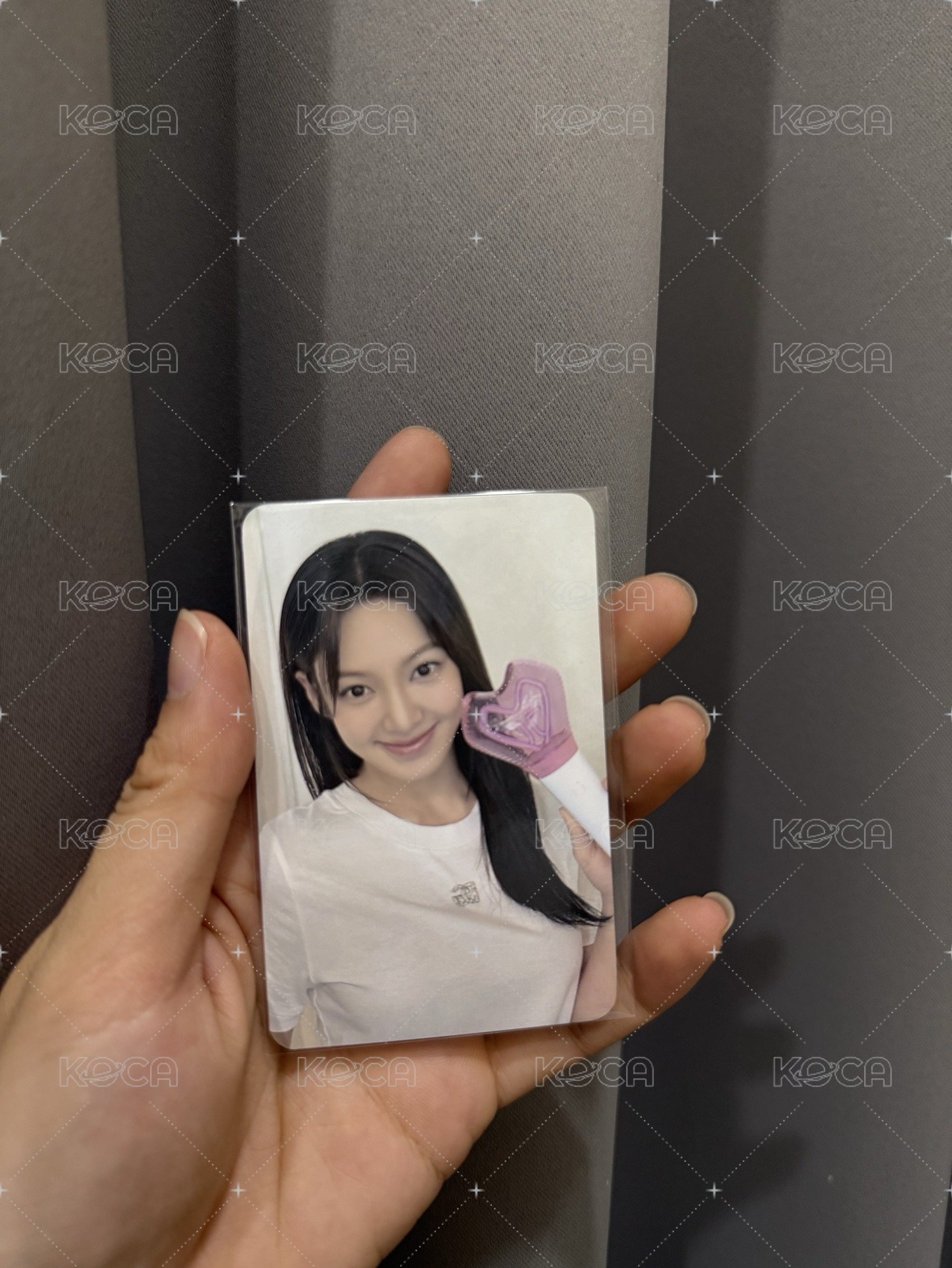 周邊卡 手燈卡 正面