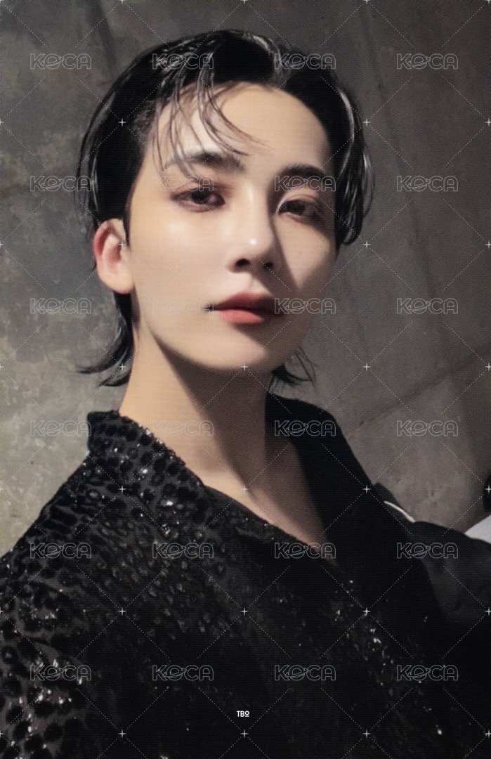 THIS MAN 專輯卡 JxW｜THIS MAN｜豪華ver. 正面