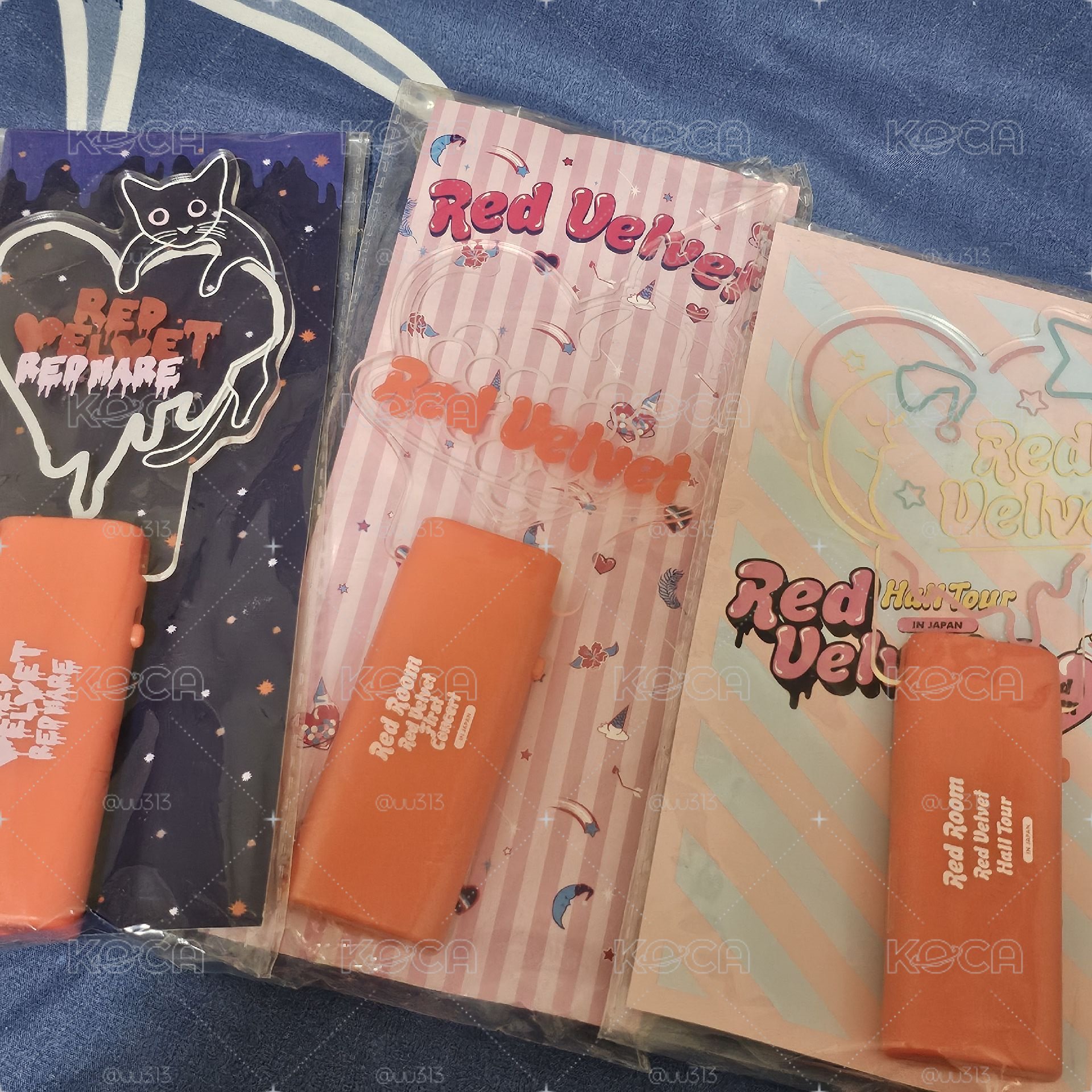 RED VELVET｜日版手燈 Red Room REDMARE