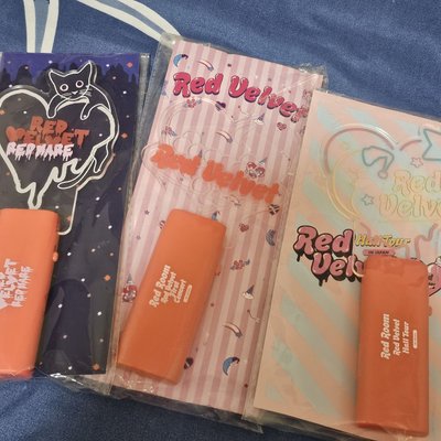 RED VELVET｜日版手燈