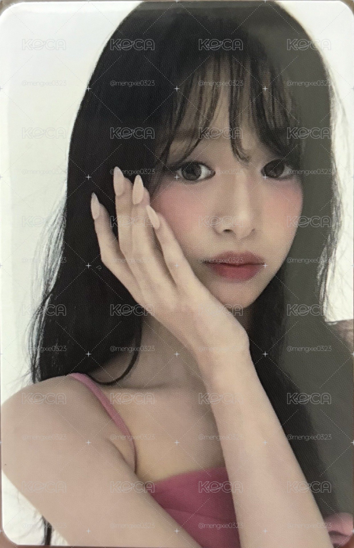 BABYMONSTER 芭妮蘭代言卡