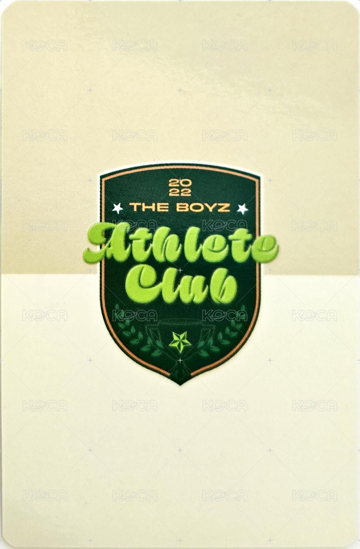 2022年曆 el 特典卡  背面