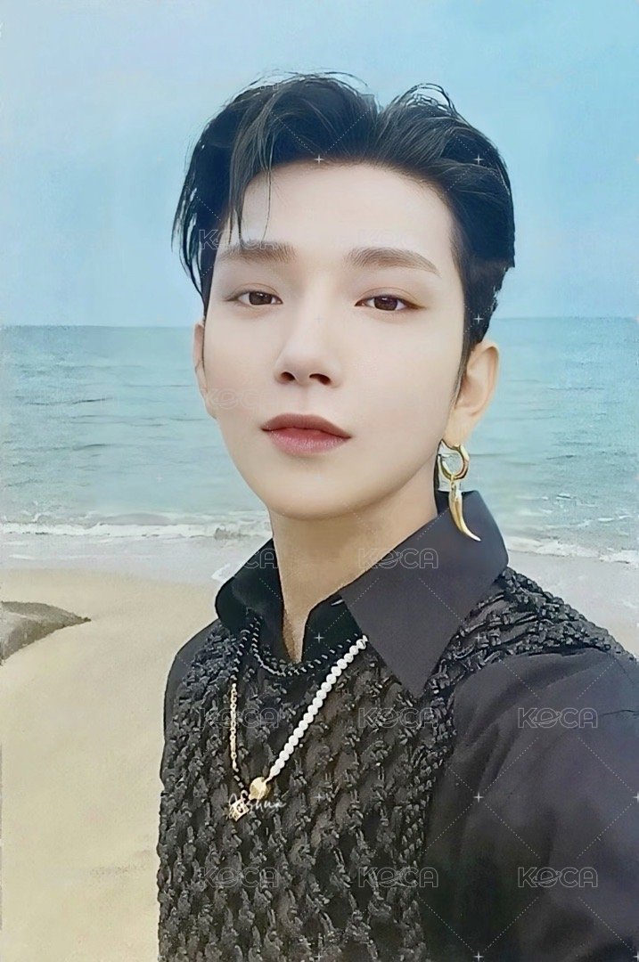 MINI9 專輯卡 ｜Op2 ver. 正面