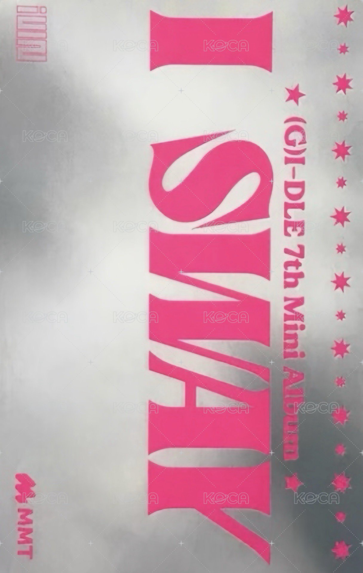 I SWAY mmt 2.0 簽售卡  背面