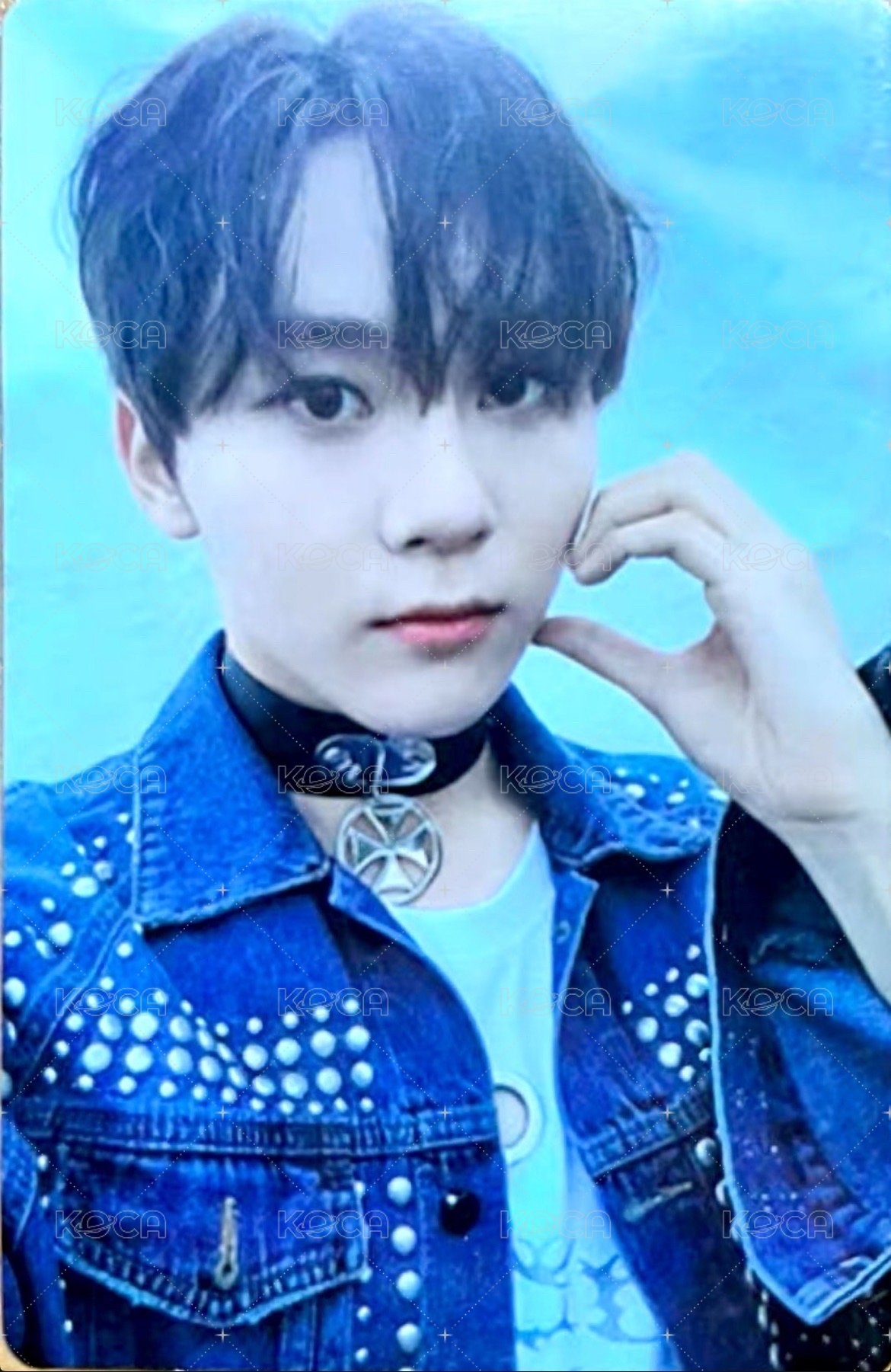 正三 專輯卡 REAL ver. 正面