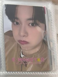 KM臉頰肉特典卡