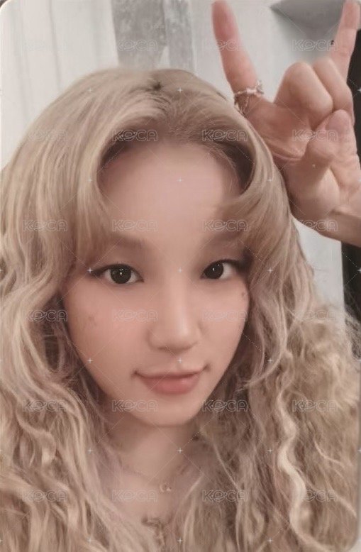 We are 周邊卡 i-dle 快閃周邊 卡套卡 雨琦 正面