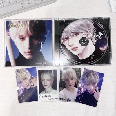 𝙎𝙩𝙖𝙧𝙠𝙞𝙨𝙨𝙚𝙙 日咖/環球特典卡 + 自拍卡C + 拍立得 + 單封（每盤配置如圖）