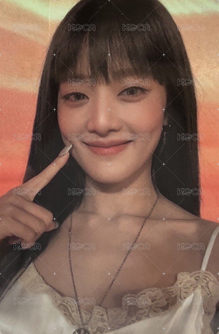 HEAT 專輯卡 英專專卡-妮 正面