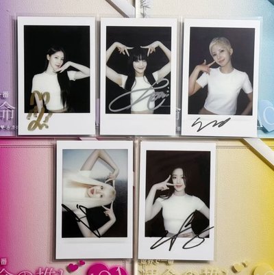 非現｜mu5.0｜拍立得｜自選成員