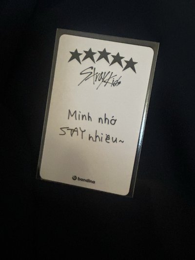 五星BDN 辰 越南特典