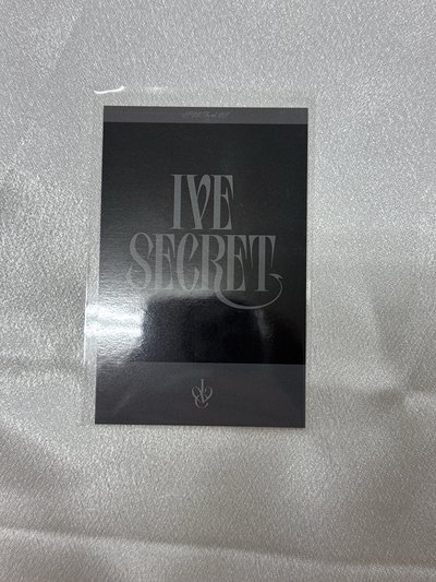 IVE SECRET sw 2.0幸運卡