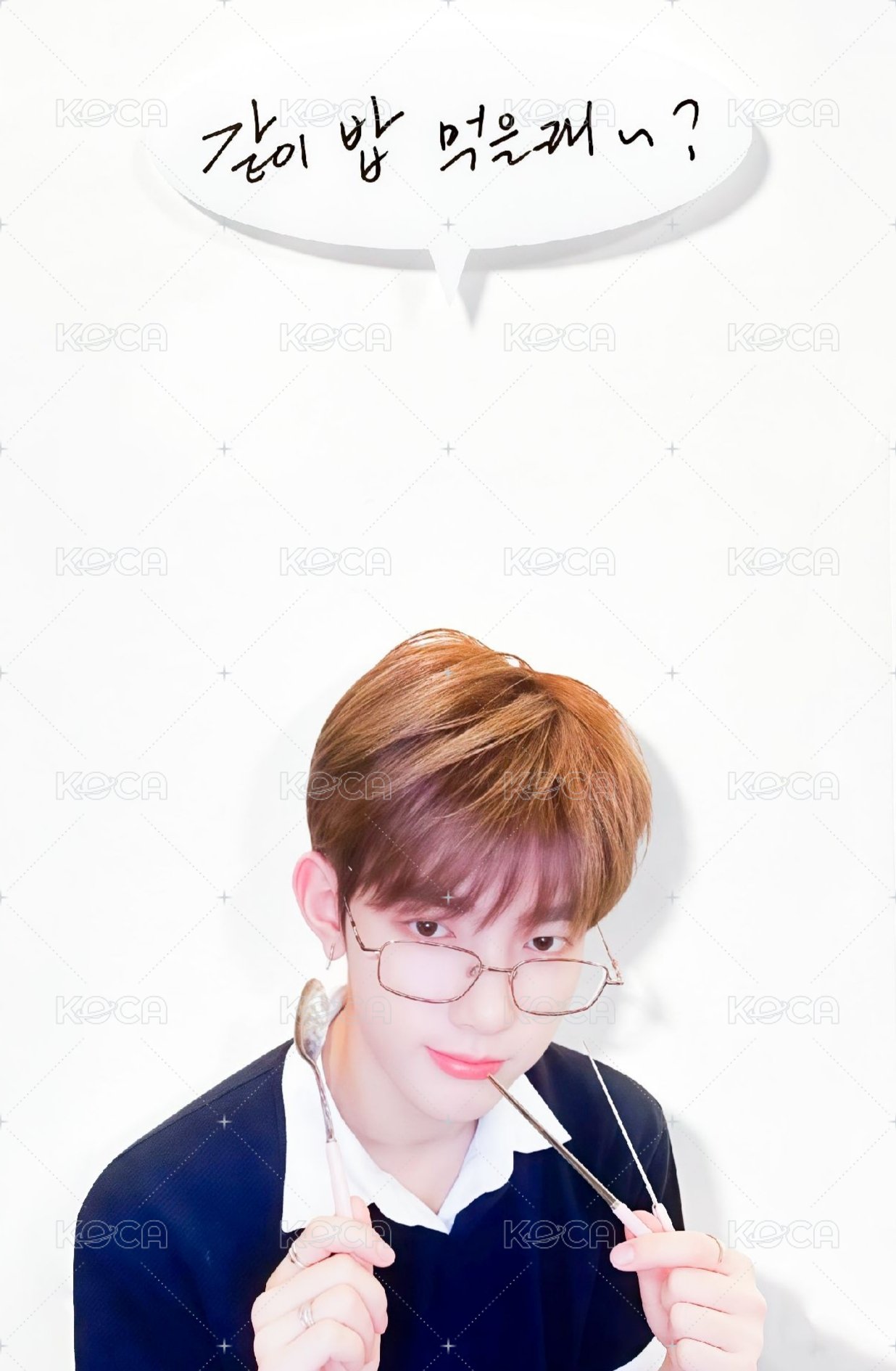 迷三 ms 幸運卡 吃飯透卡 ver. 正面