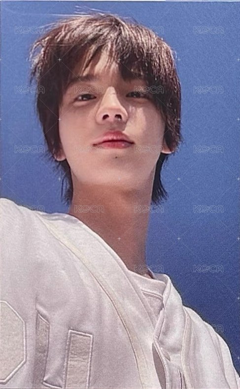 Sparkling Blue hmv 特典卡  正面