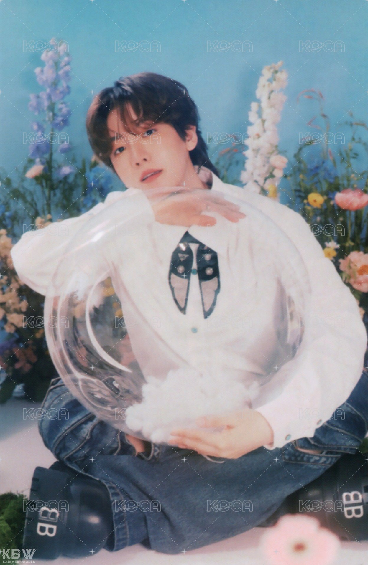 2025 WORLD TOUR <Reverie> 隨機卡  正面