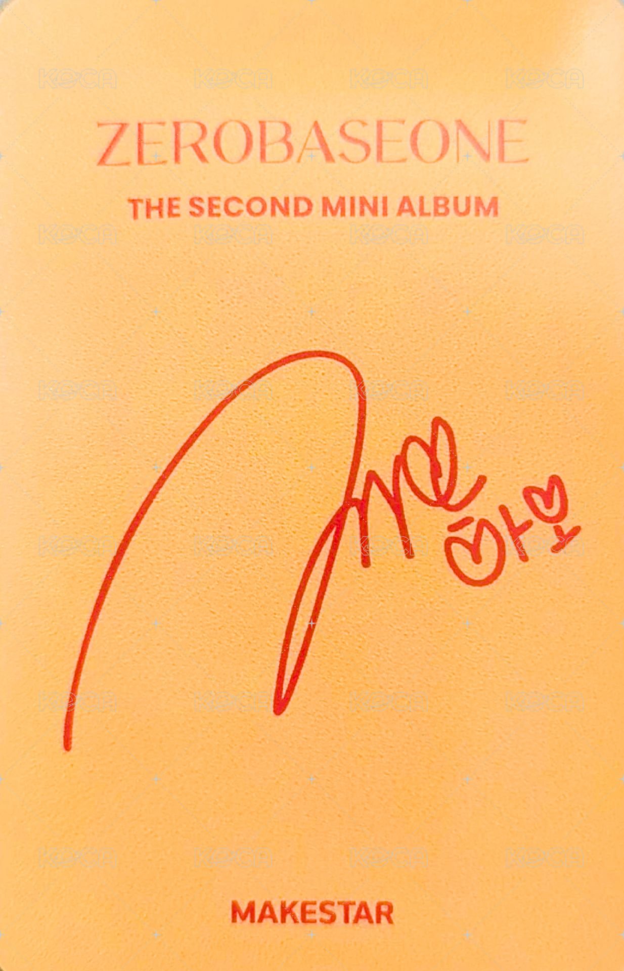 迷二 ms 幸運卡 符咒卡 背面