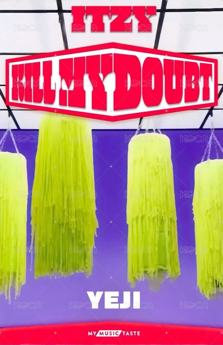 KILL MY DOUBT mmt 預售 特典卡  背面