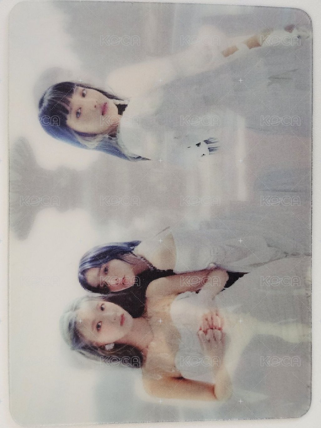 I TRUST 專輯卡 變化卡 正面