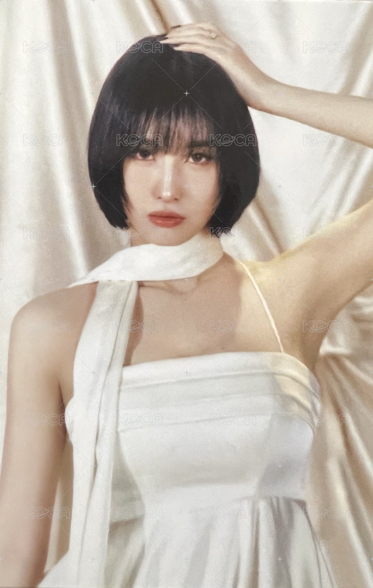 六巡 隨機卡 Momo-韓-21 正面