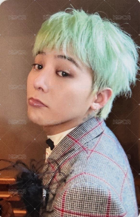 Übermensch am 特典卡  正面