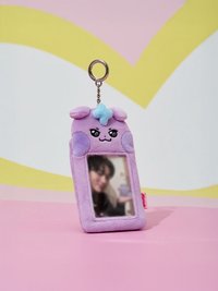 MIGHTEEZ 卡套 (組) PHOTO CARD HOLDER PLUSH KEYRING
