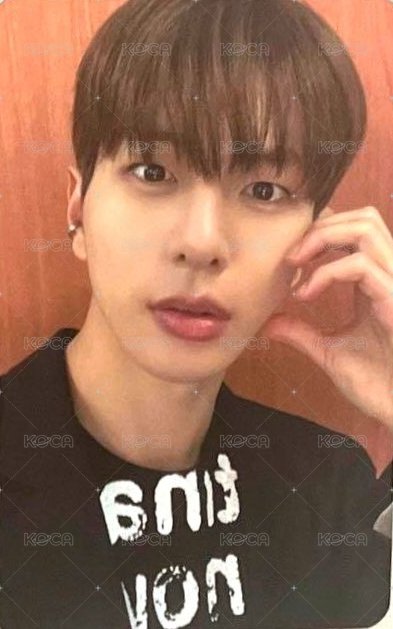 單三 el 1.0 線下 簽售卡  正面