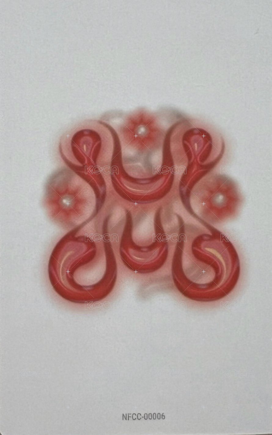 NEW DNA 專輯卡 ver.G 背面