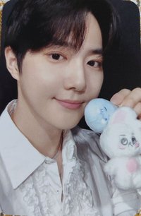 周邊卡 SUHO SU:HOME安可場10cm娃娃小卡