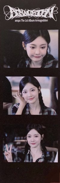 正規一 kms 簽售卡 咖啡廳三宮格寧