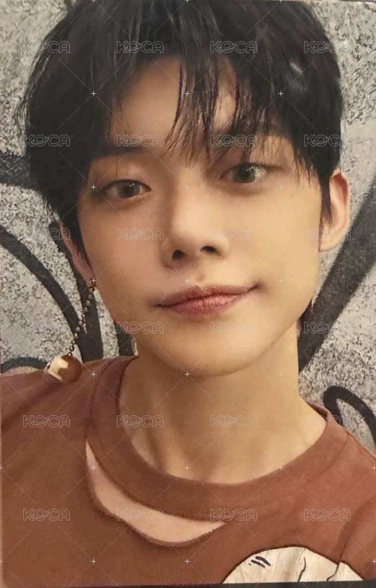 CHIKAI 誓い 專輯卡  正面