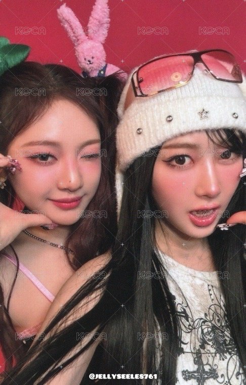 Hot Mess 華納 特典卡 817東蛋吉寧雙人卡 正面