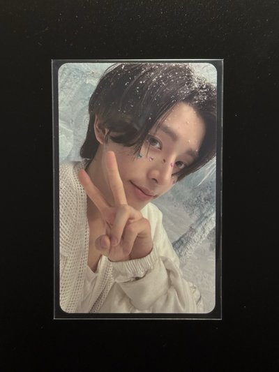 ENHYPEN JAKE 沈載倫 正二後續專 專卡