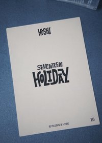 25’Holiday Hoshi隨機卡16