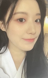 I BURN 專輯卡 專卡-白衣刷