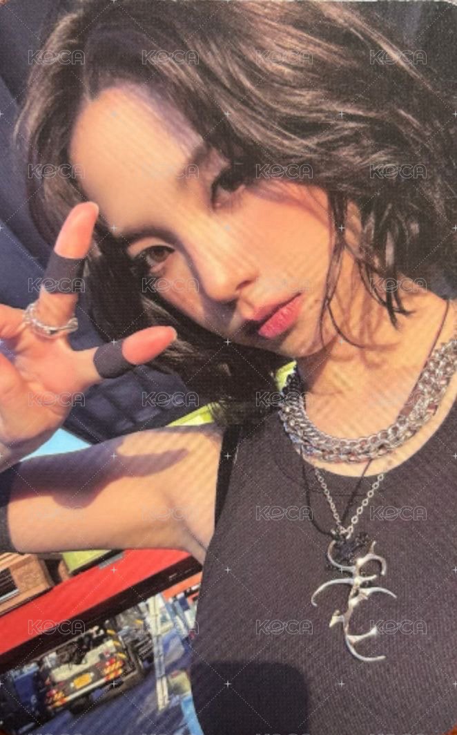 Dirty Work Kpop Nara 專輯卡 kpopnara柚 正面