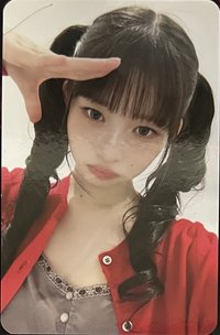MINIVE SCHOOL 周邊卡 40cm娃娃斜背包卡 Rei 