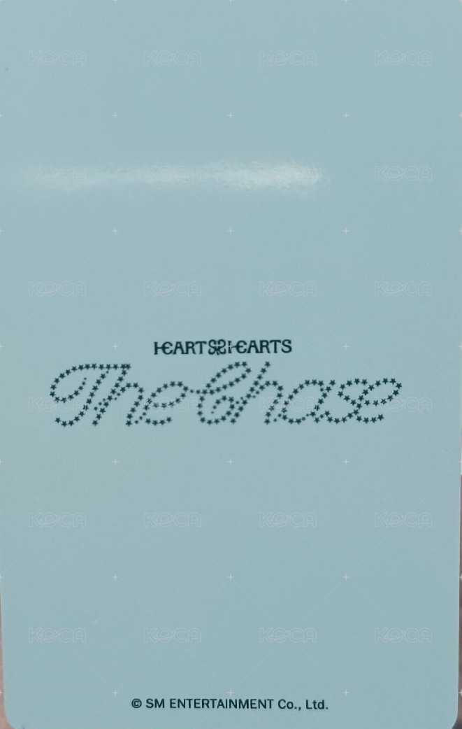 單一 kms v1 簽售卡 上海 背面