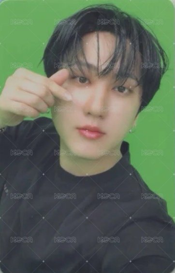 ATE 專輯卡 Accordion ver. 正面