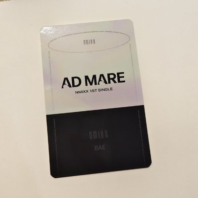 Bae AD MARE SW4.0特典卡