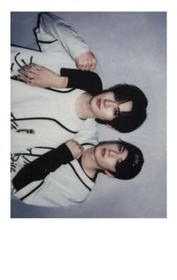 冠歲 周邊卡 團款雙人卡拍立得