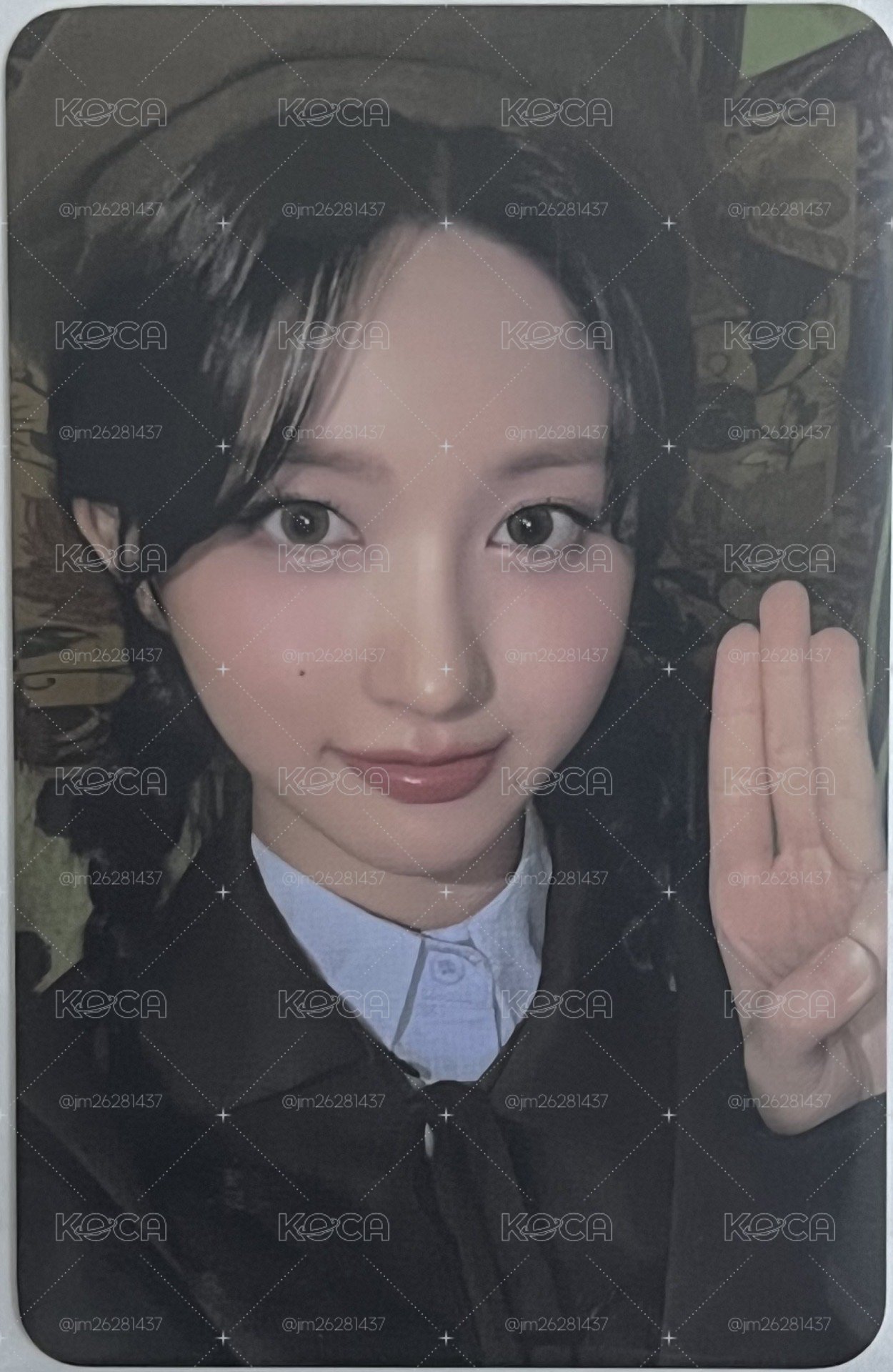 IVE SCOUT 方巾秋