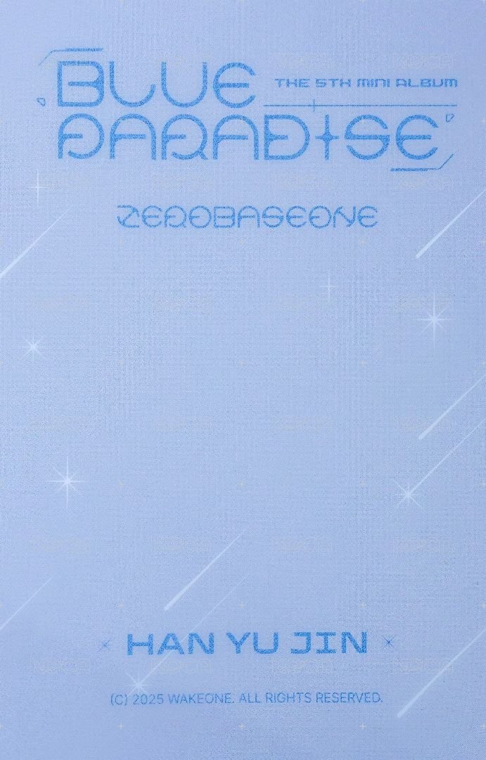 迷五 專輯卡 KEY CAP 固卡 背面