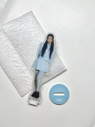 wonhee立牌 首爾場週