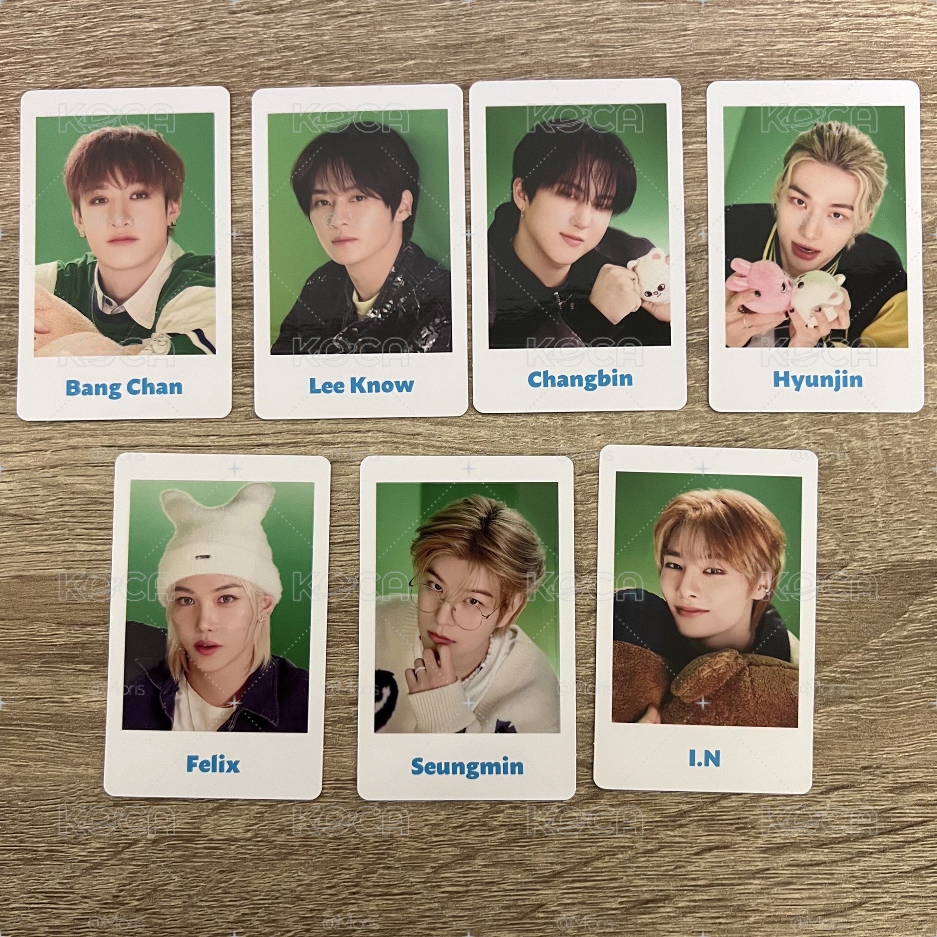 Stray kids 日本 toy world 周邊 個人 拍立得 Lee Know