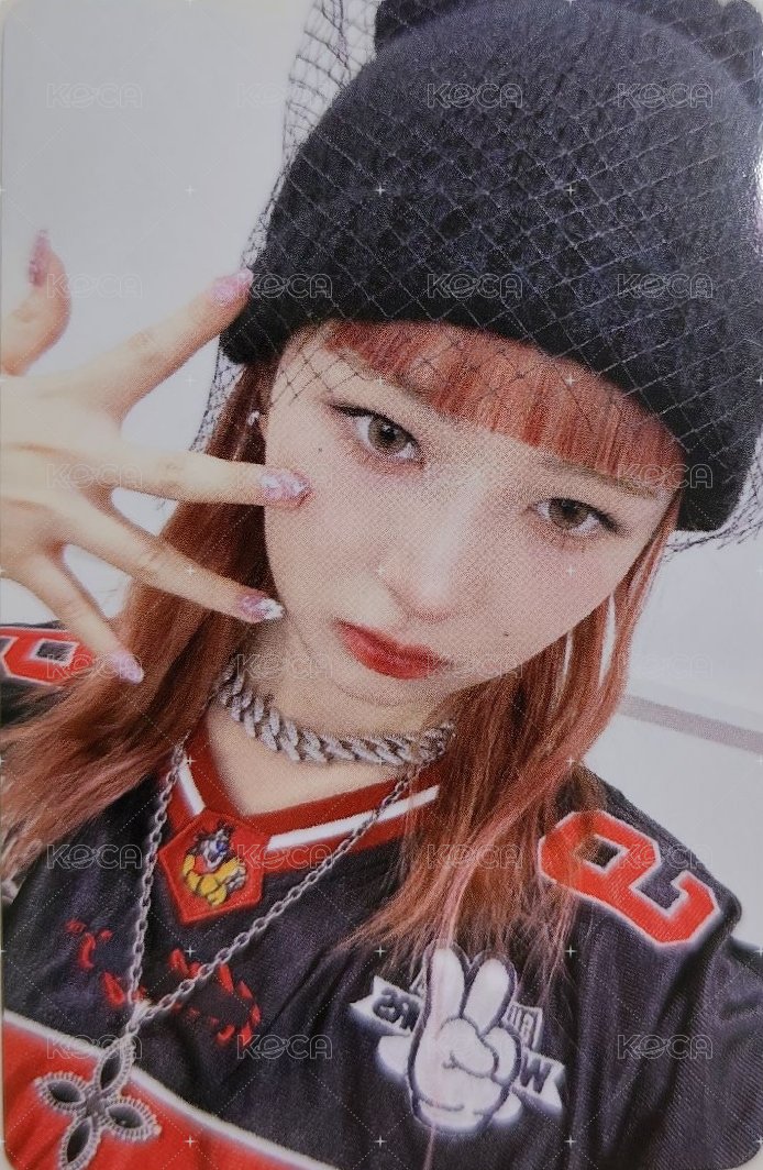 I'VE MINE yzy 1.0 簽售卡 一直娛1.0中背怜 正面