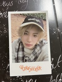 馬德里回憶錄WVS拍立得卡 金桐儇